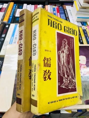  Nho Giáo - Trần Trọng Kim (Trọn Bộ 2 Tập) 