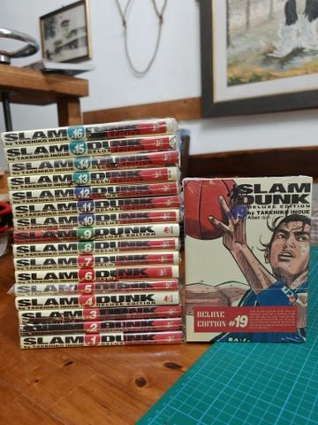  Truyện Tranh Slam Dunk Deluxe Edition 