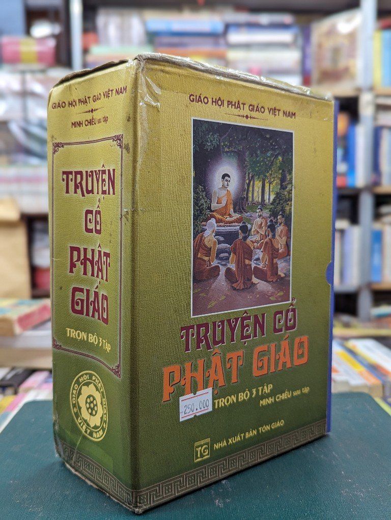  Truyện cổ phật giáo - Minh Chiếu biên soạn ( trọn bộ 3 quyển ) 