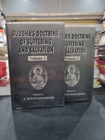  Buddha Doctrine of Suffering and Salvation (Vol 1,2) - Edited by V. Nithiyanandam 