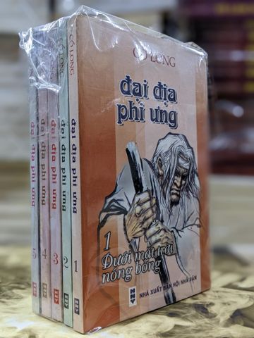 Đại Địa Phi Ưng - Cổ Long ( Trọn Bộ 5 Tập )