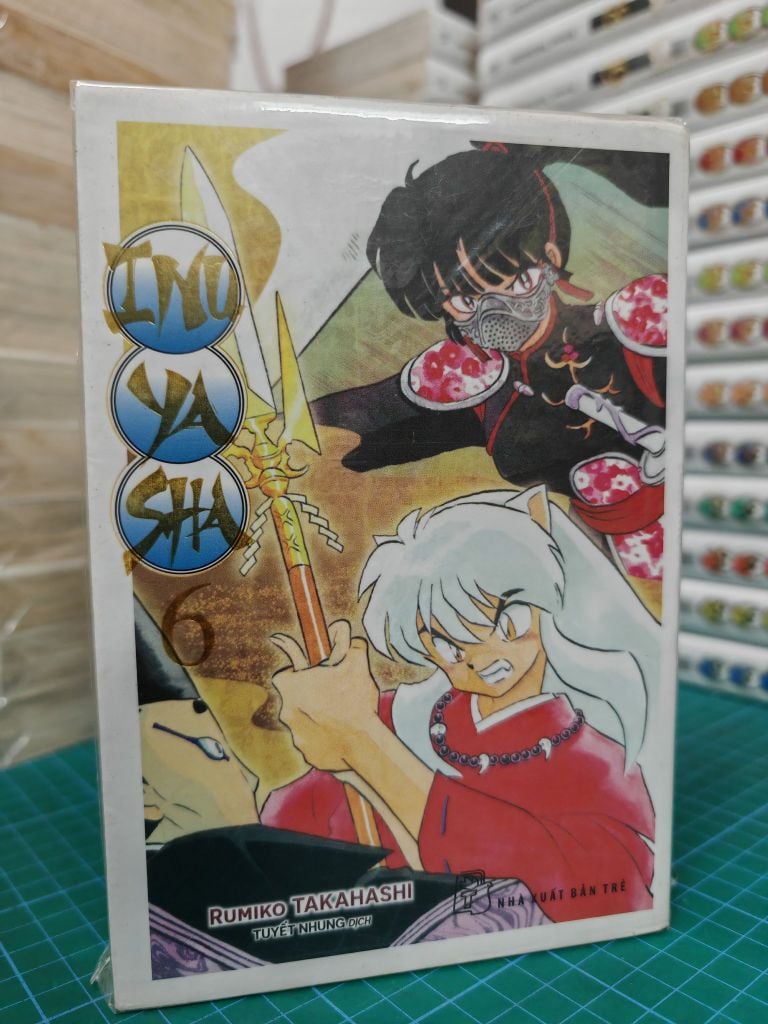  Truyện Tranh Inuyasha Deluxe ( FULL / LẺ ) 