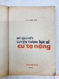  Bí quyết luyện thành lực sĩ cử tạ nặng - lực sĩ Lịch Sơn 