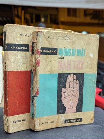  Khám phá những bí mật của bàn tay - Bác Sĩ J.Ranald 