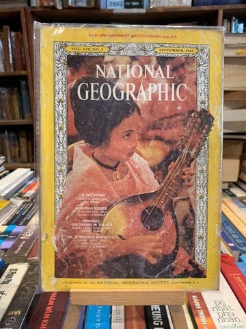  NATIONAL GEOGRAPHIC Magazine (Before 1990) 