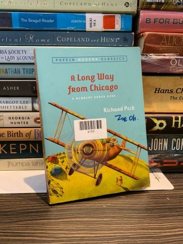  A LONG WAY FROM CHICAGO - Richard Peck 