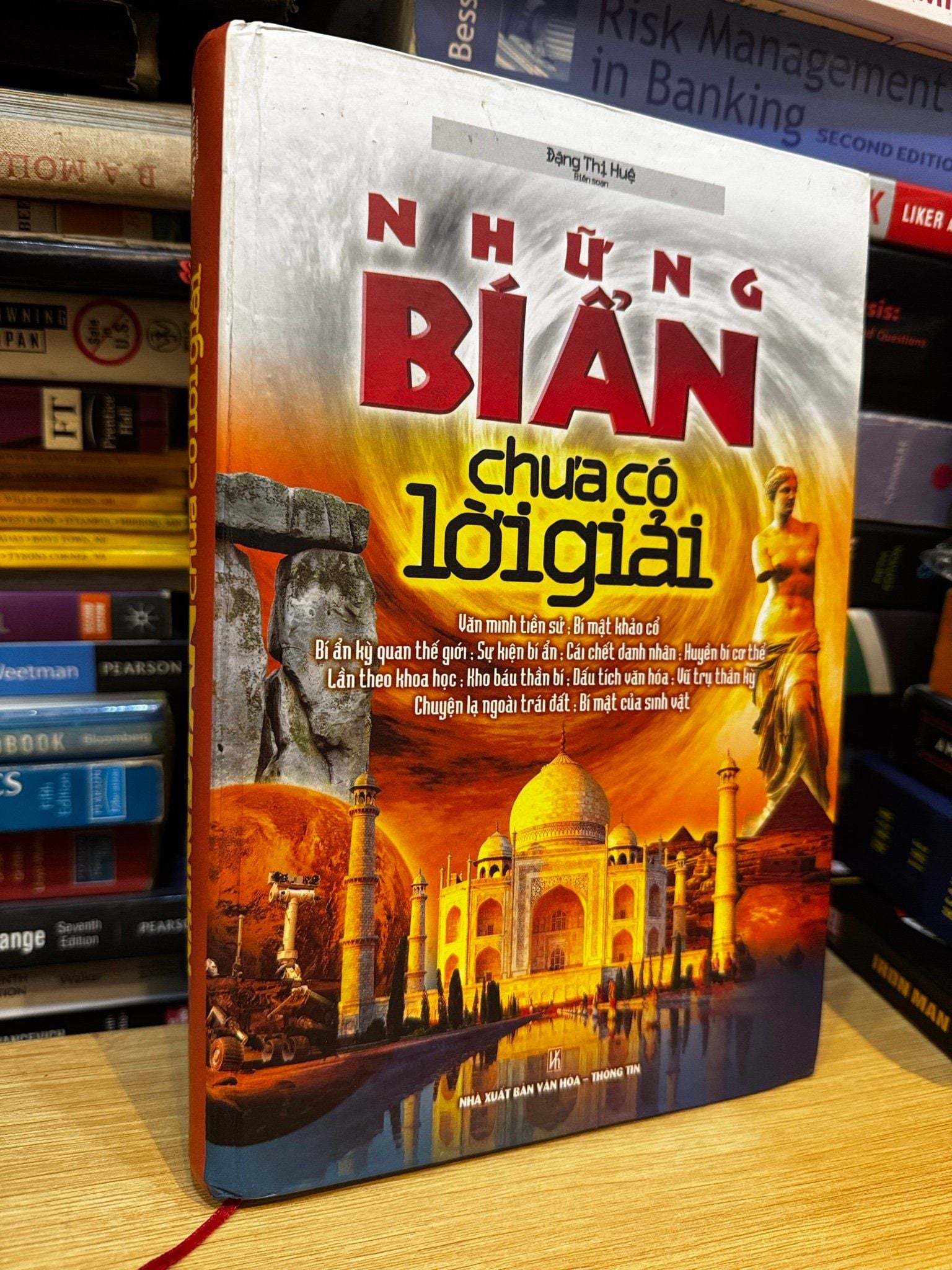 Những bí ẩn chưa có lời giải - Đặng Thị Huệ 