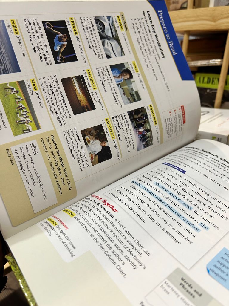  Inside: Language | Literacy | Content 