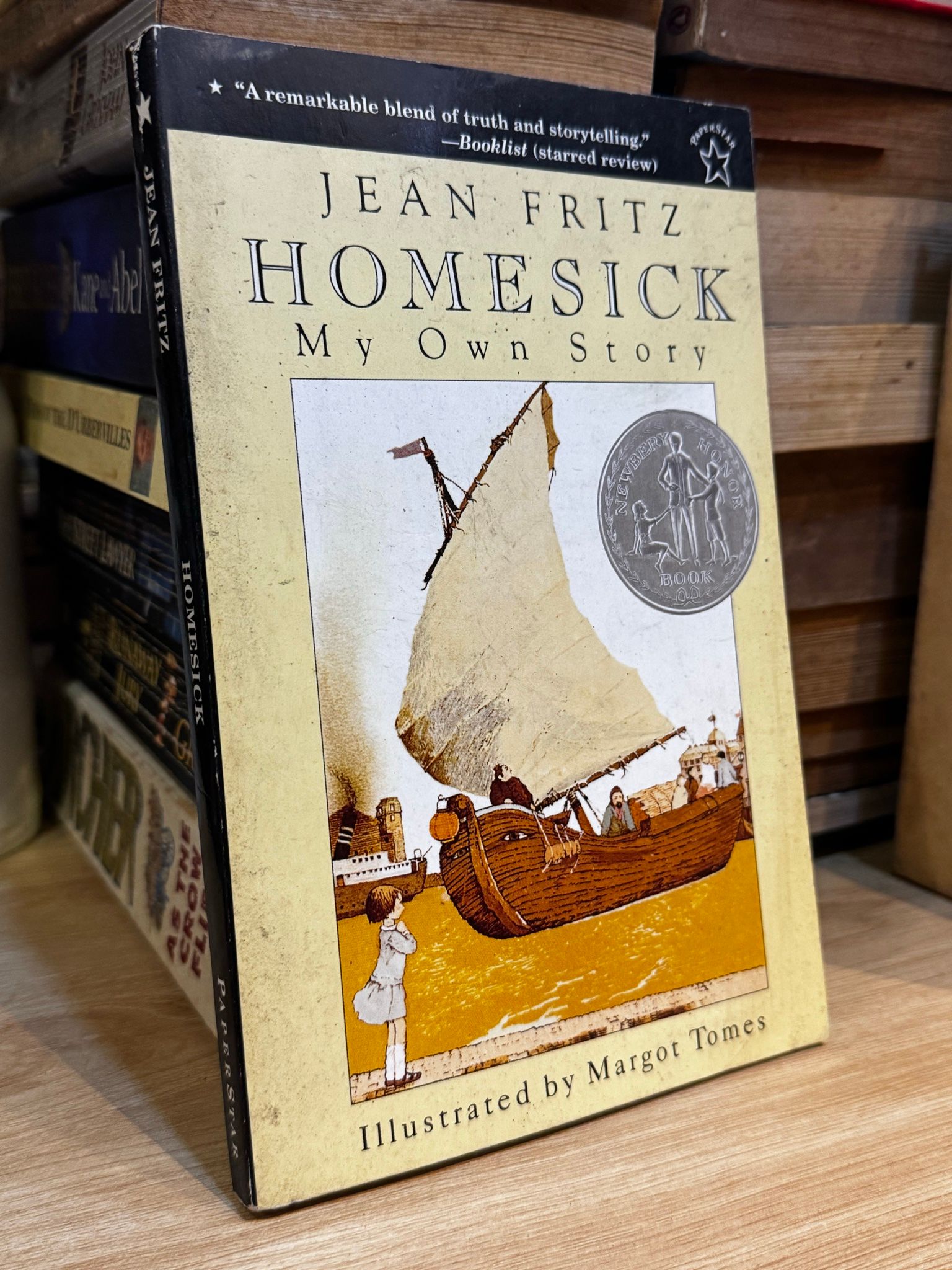  Homesick My Own Story - Jean Fritz 