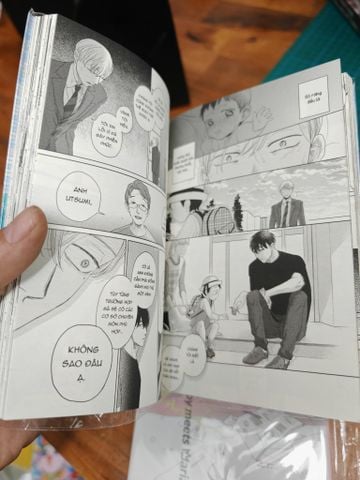  Truyện tranh everyday is a good day ( hạnh phúc mỗi ngày ) 