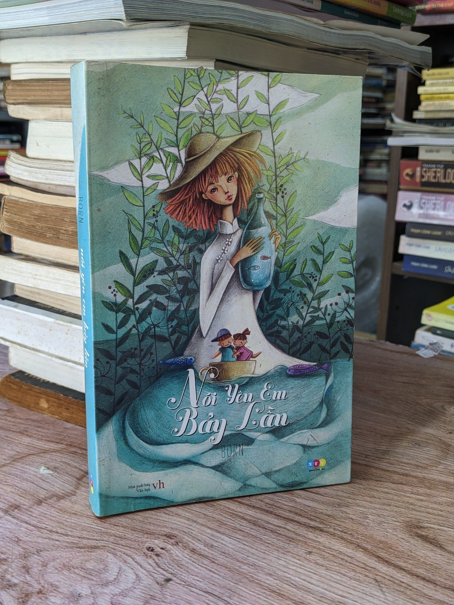  Nói Yêu Em Bảy Lần - Born 