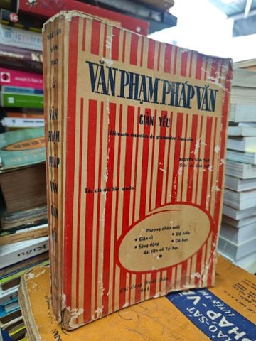  Văn phạm pháp văn giản yếu - Nguyễn Văn Tạo 