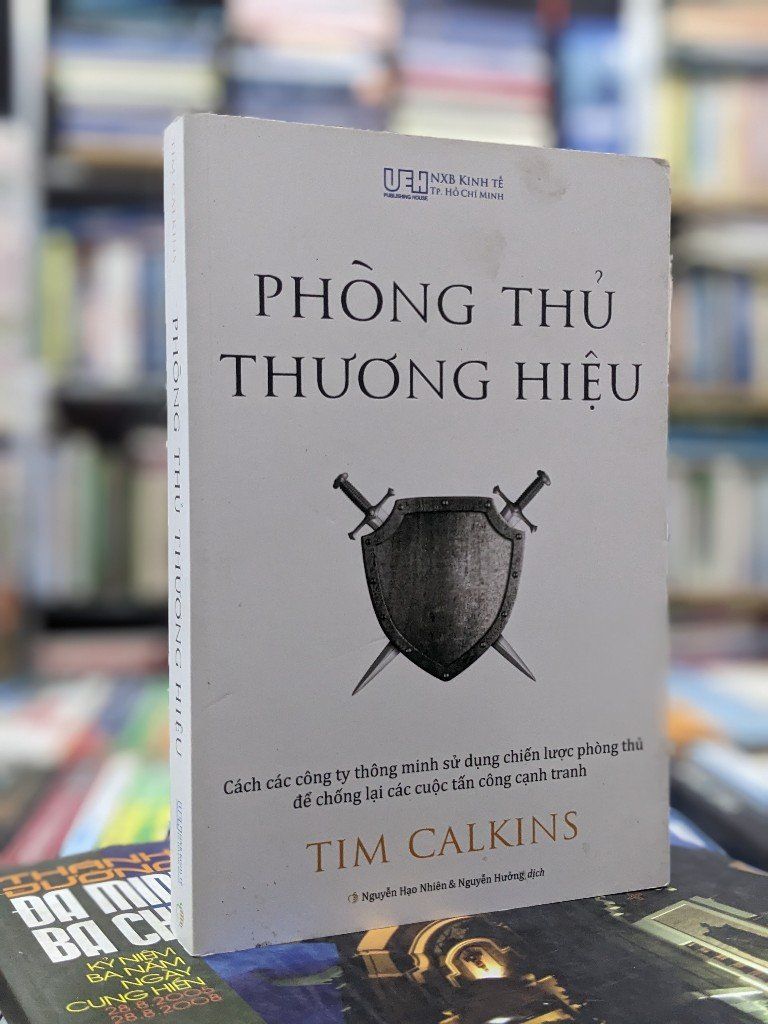  Phòng thủ thương hiệu - Tim Calkins 