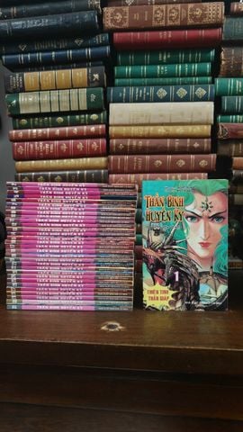  TRUYỆN TRANH THẦN BINH HUYỀN KỲ 