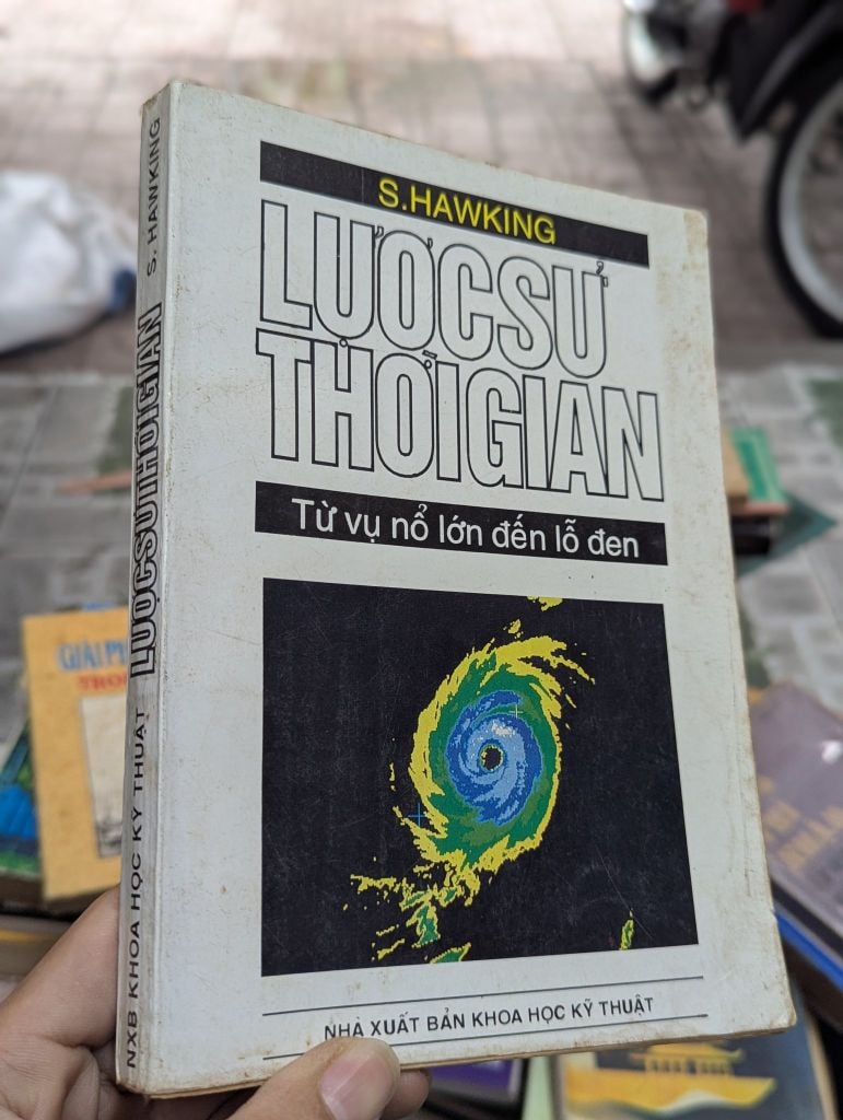  Lược Sử Thời Gian - Stephen Hawking 