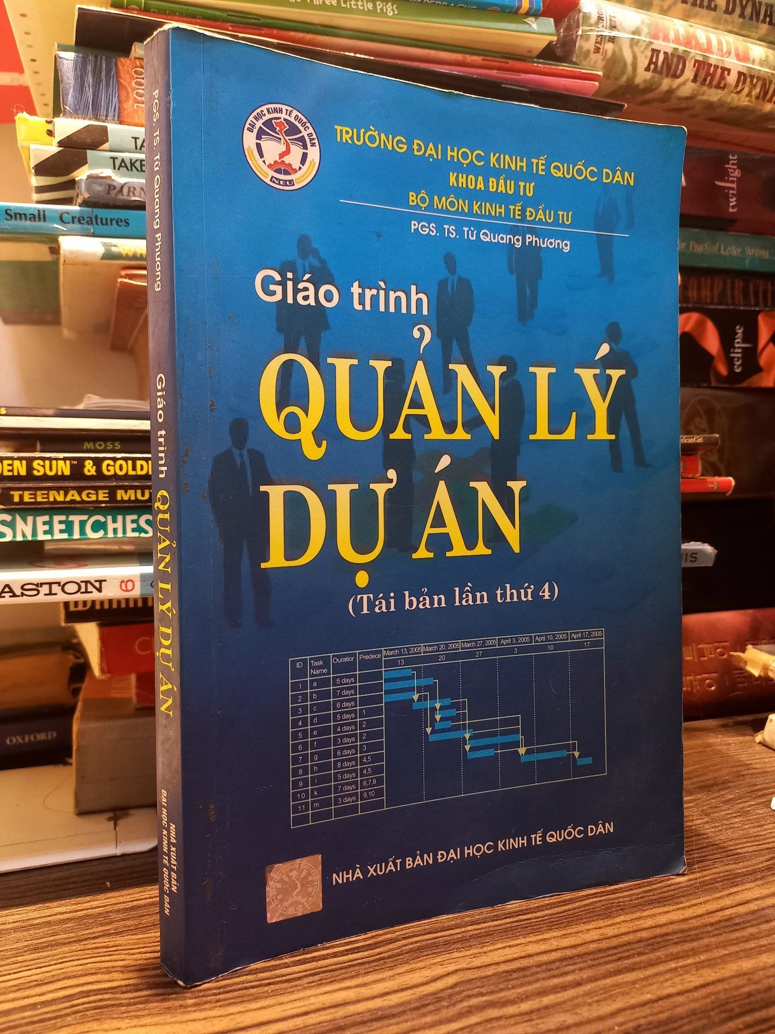  Giáo trình Quản lý dự án - PGS. TS. Từ Quang Phương 