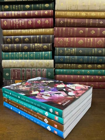  Truyện Cuốn Sách của Sự Kết Thúc - SuZuMu (full bộ) 