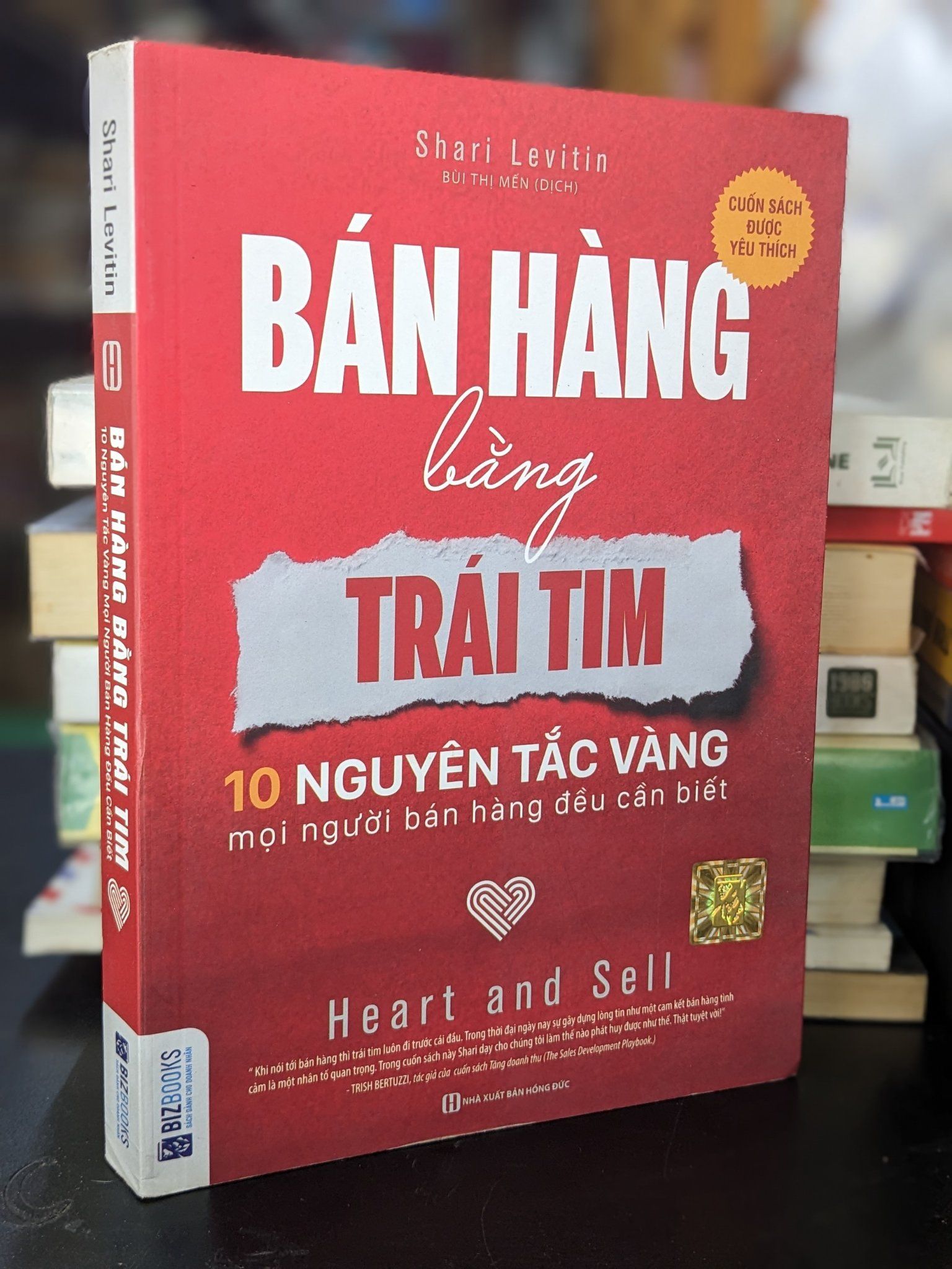  Bán hàng bằng trái tim - Shari Levitin 