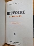  HISTOIRE (JEAN MONNIER ET ANDRE JARDIN) - CLASSE DE 2NDE 