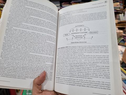  DICTIONARY OF MEDIA AND COMMUNICATION STUDIES (7th Edition) - Jame Watson and Anne Hill 