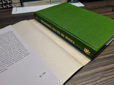  Buddhist Sects in India - Nalinaksha Dutt 