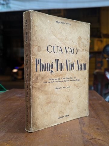  Cửa Vào Phong Tục Việt Nam - Phạm Việt Tuyền 