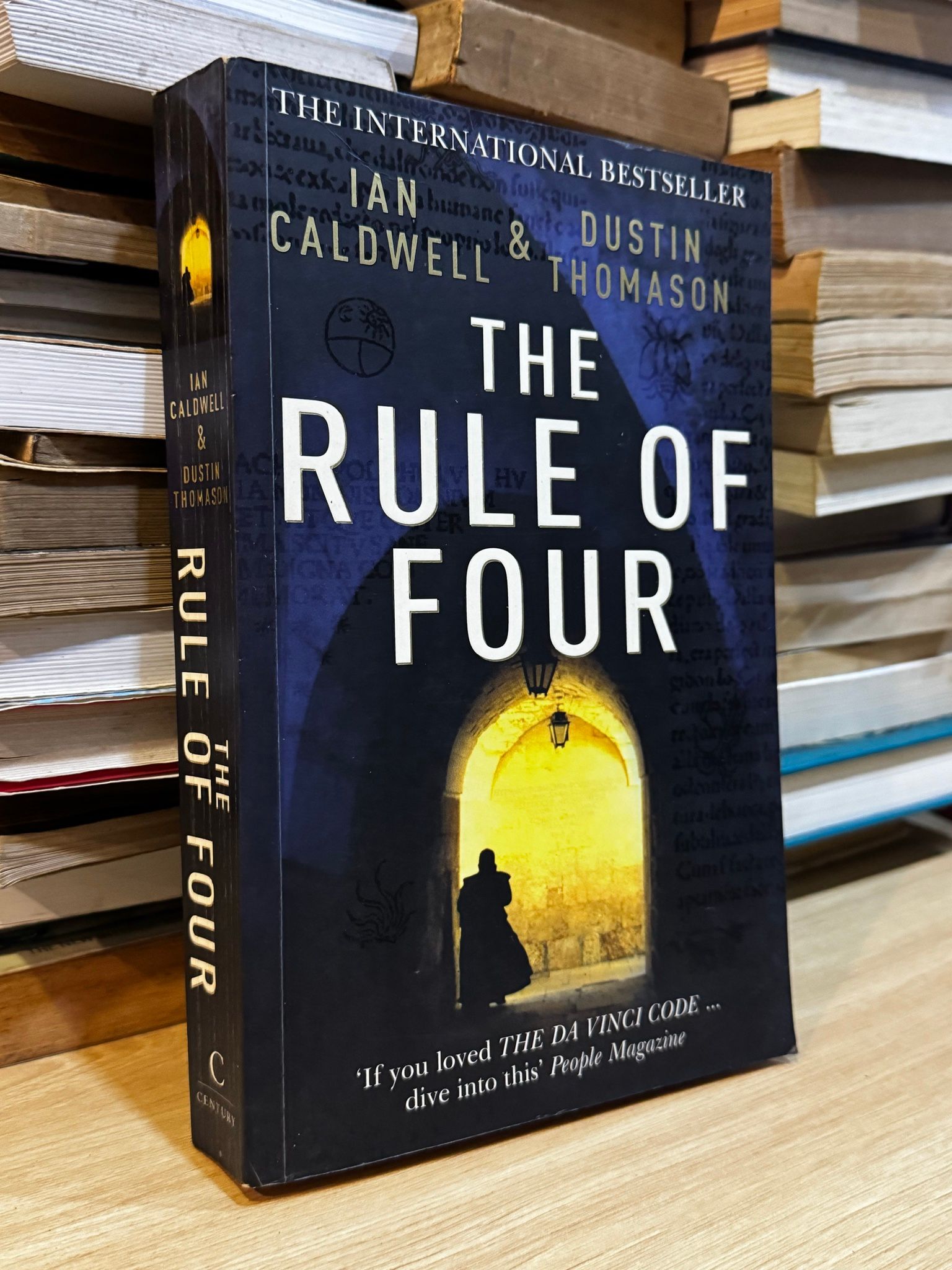  The Rule of Four - Ian Caldwell & Dustin Thomason 
