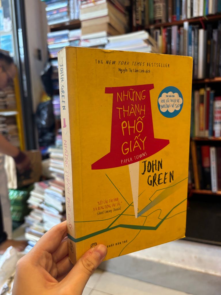  Những Thành Phố Giấy - Paper Towns - John Green 