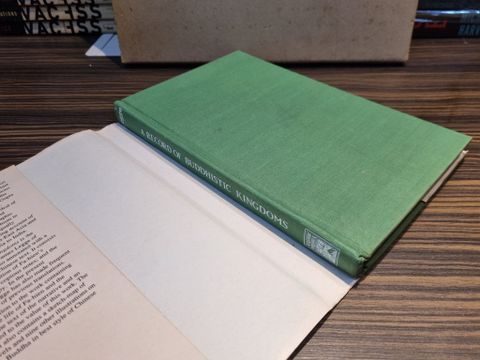  A RECORD OF BUDDHISTIC KINGDOMS - James Legge 