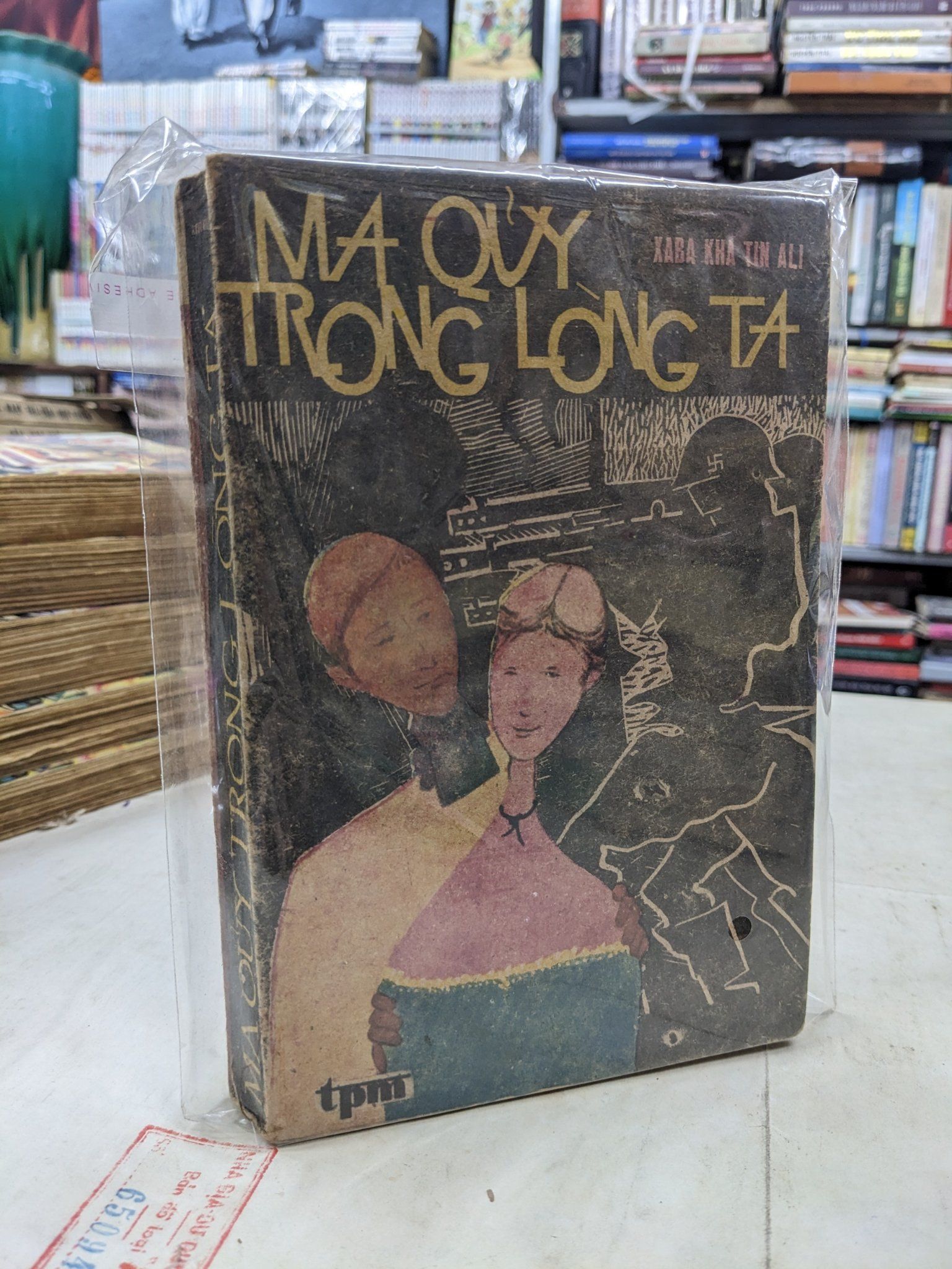  Ma quỷ trong lòng ta - Xaba Kha Tin Ali 