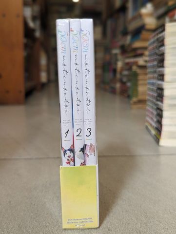  Truyện Tranh- Box Set 50cm một Cuộc Đời (Trọn Bộ)-nxb Kim Đồng 