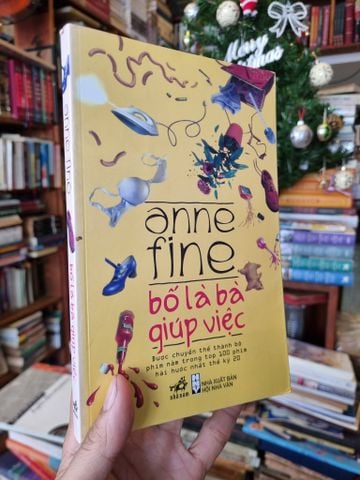  Bố Là Bà Giúp Việc - Anne Fine 