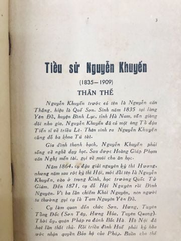 Luận đề về Nguyễn Khuyến - Nguyễn Văn Mùi