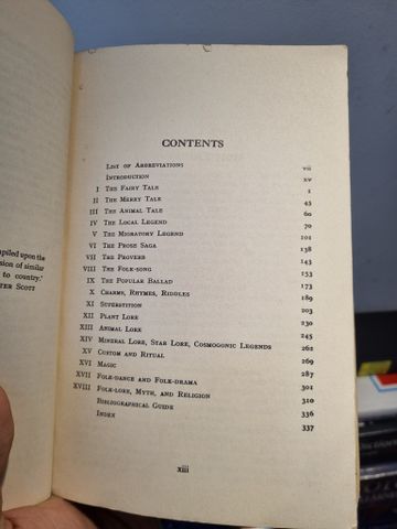  THE SCIENCE OF FOLKLORE : A Classic Introduction to the origins, forms, and charactertistics of folklore - Alexander H. Krappe 