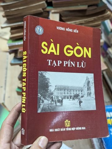 Sài Gòn Tạp Pín Lù - Vương Hồng Sển