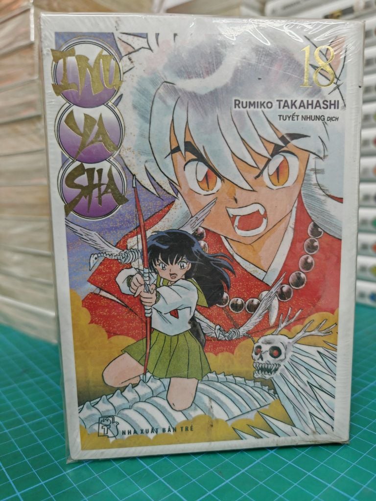  Truyện Tranh Inuyasha Deluxe ( FULL / LẺ ) 