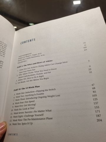  THE ALL-NEW ATKINS ADVANTAGE : THE 12-WEEK LOW-CARB PROGRAM TO LOSE WEIGHT / ACHIEVE PEAK FITNESS & HEALTH / MAXIMIZE YOUR WILLPOWER TO REACH LIFE GOALS (STUART L. TRAGER, M.D) 