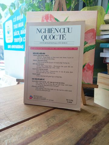 Tạp Chí Nghiên Cứu Quốc Tế