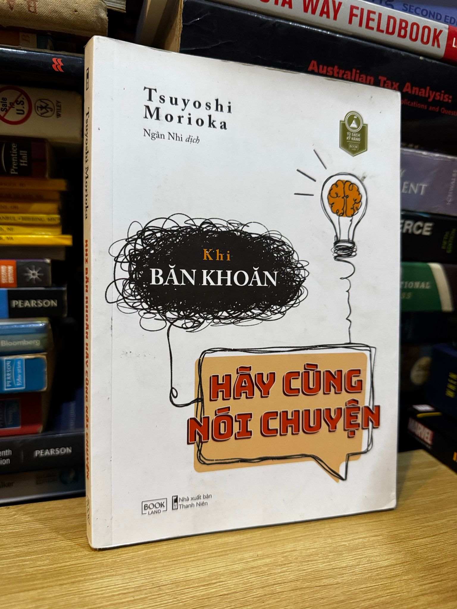  Khi băn khoăn hãy cùng nói chuyện 