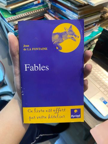  Fables - Jean de LA FONTAINE 