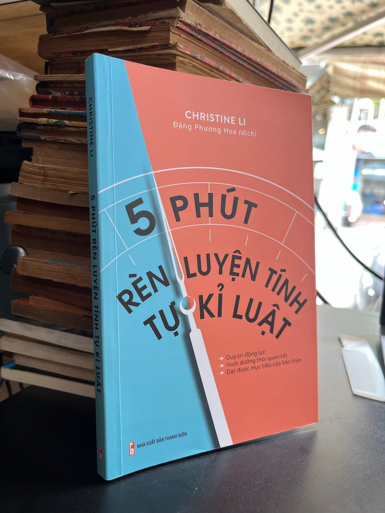  5 phút rèn luyện tính tự kỷ luật - Christine Li 