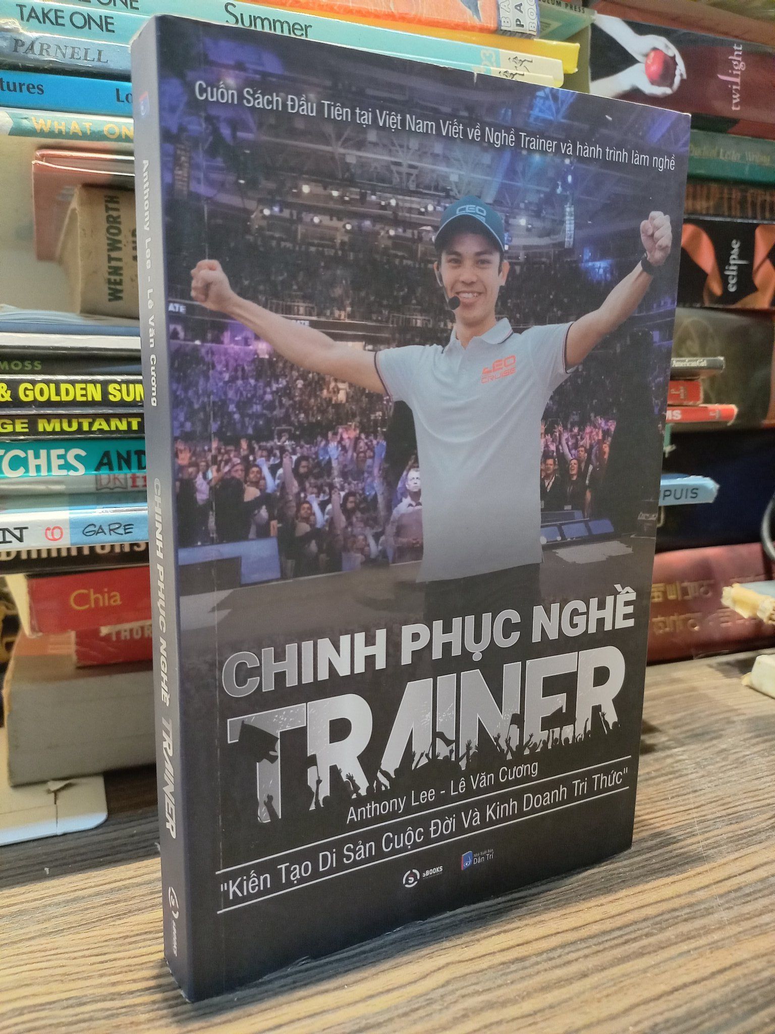  Chinh phục nghề Trainer - Anthony Lee - Lê Văn Cương 