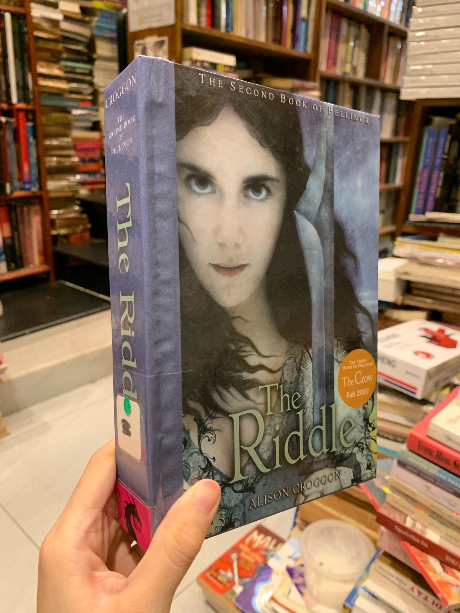 Ellison Riddle THE RIDDLE - Alison Croggon – Momo Bookstore