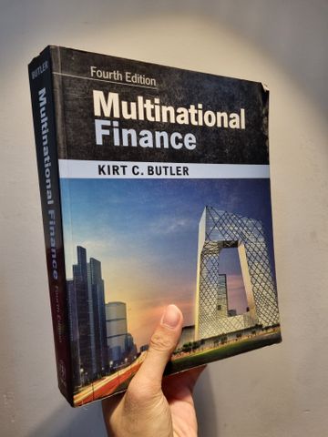  MULTINATIONAL FINANCE - Kirt C. Butler 
