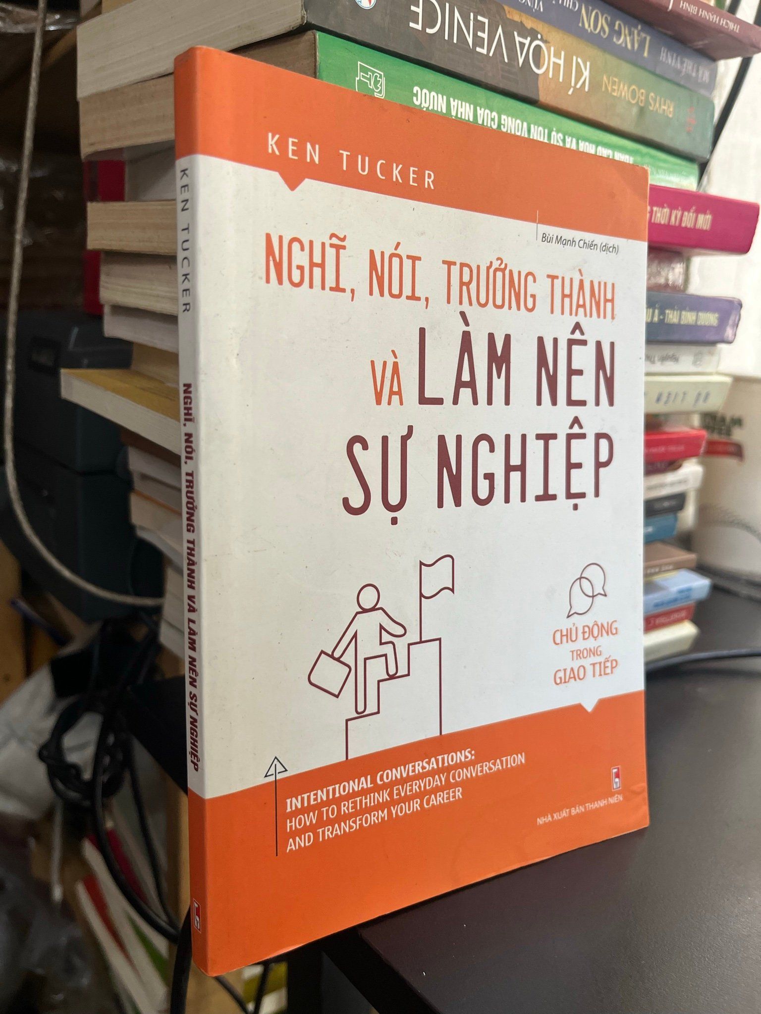  Nghĩ, nói, trưởng thành và làm nên sự nghiệp - Ken Tucker 