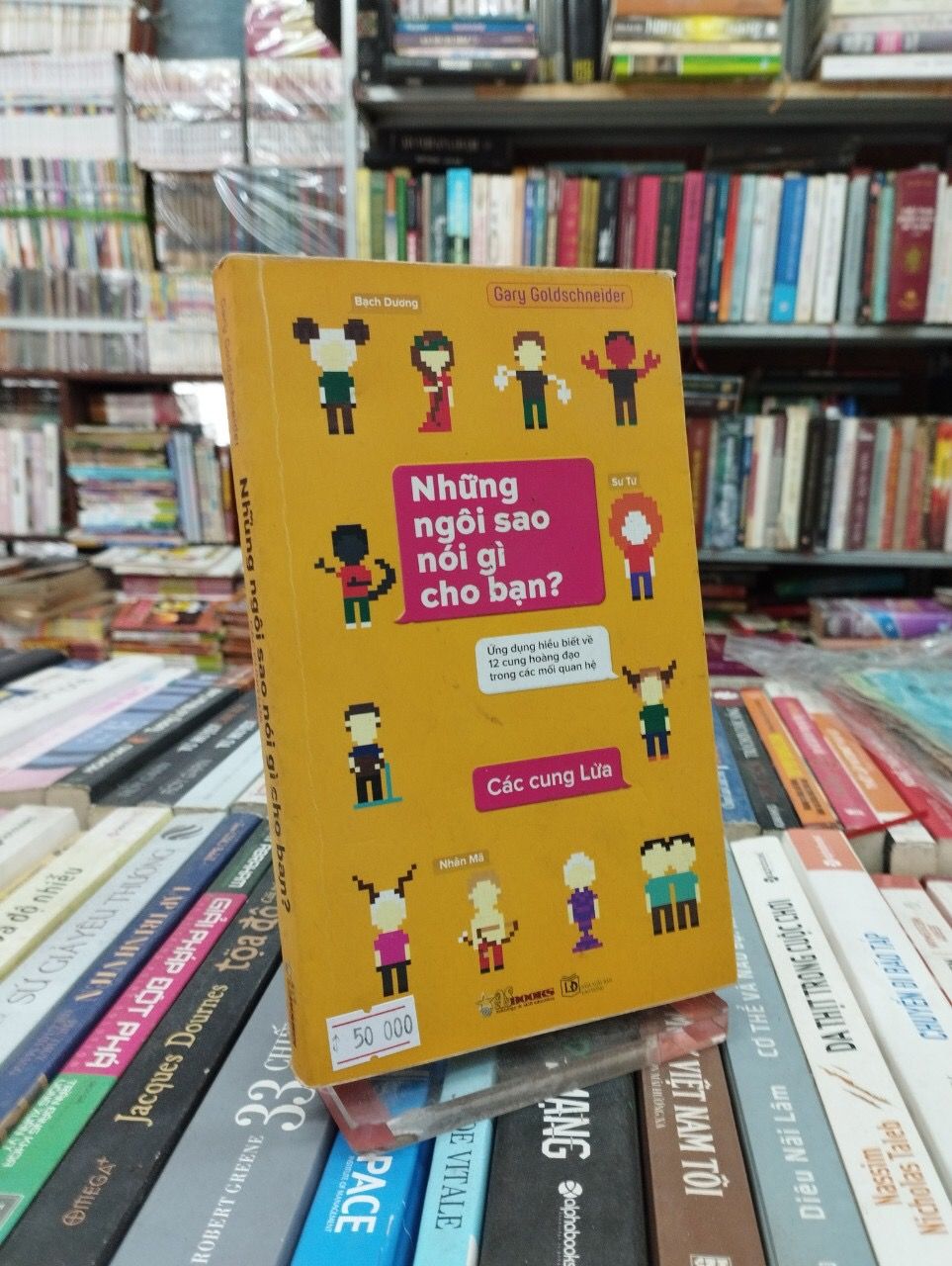  Những Ngôi Sao Nói Gì Cho Bạn: Các cung lửa - Gary Goldschneider 