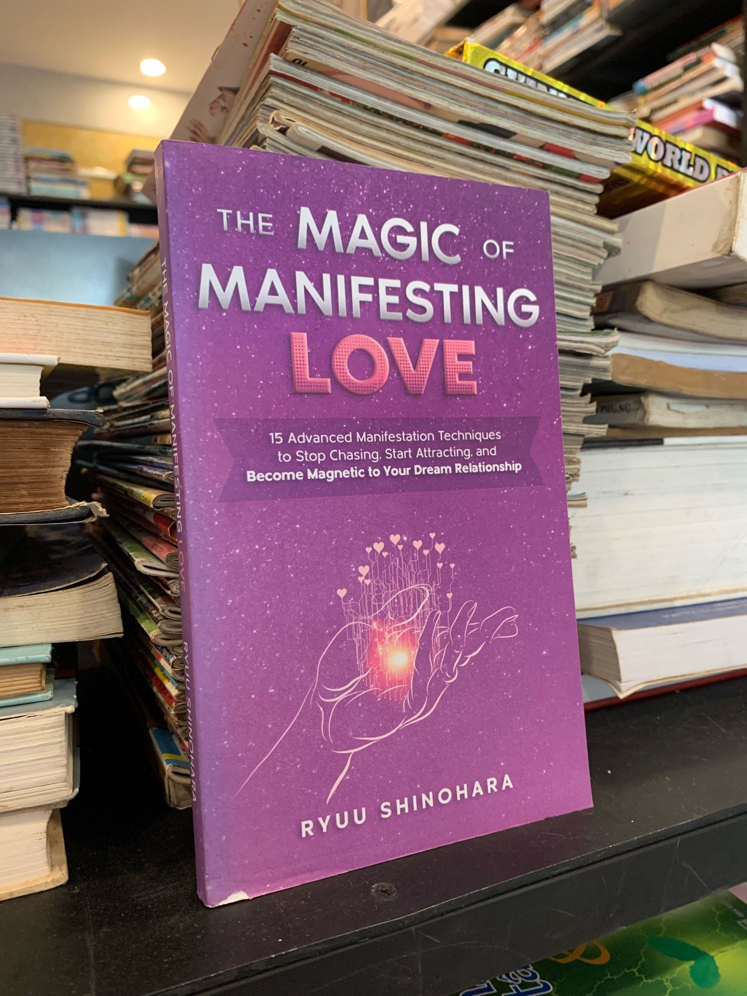  THE MAGIC OF MANIFESTING LOVE - Ryuu Shinohara 