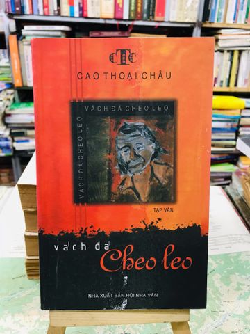  Vách đá cheo leo - Cao Thoại Châu ( sách có chữ ký tác giả ) 