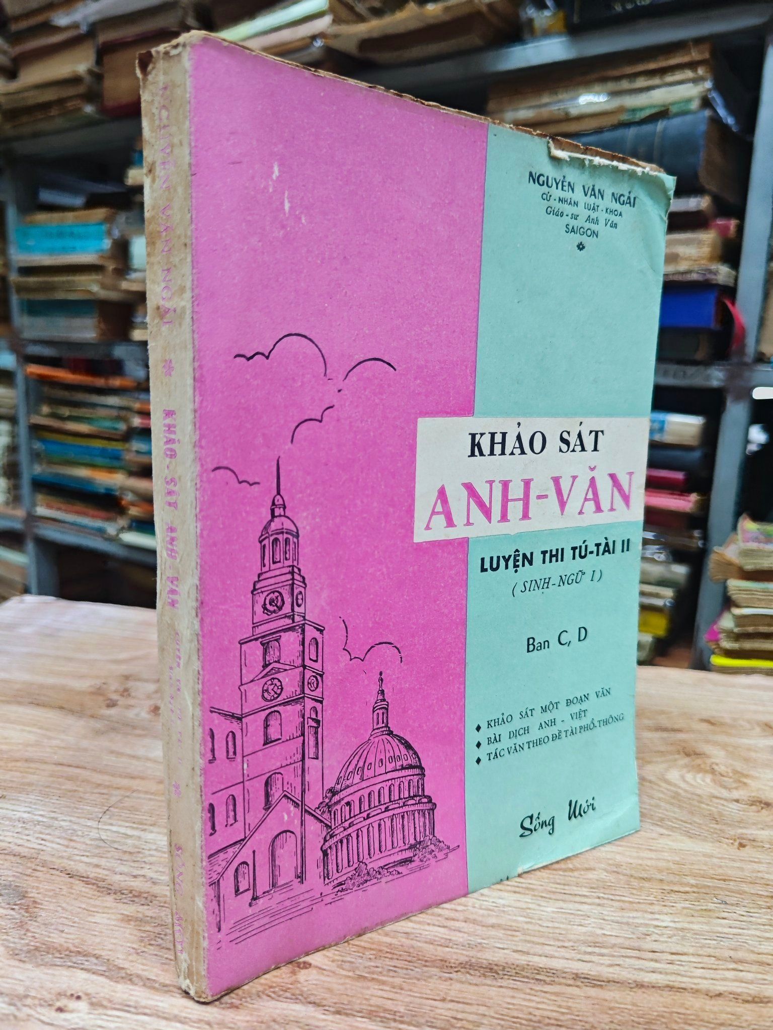  khảo sát anh văn luyện thi tú tài II - Nguyễn Văn Ngải 