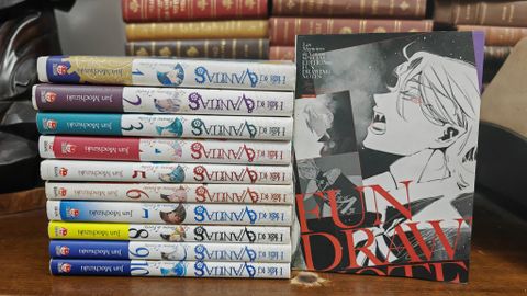  Truyện tranh Hồi Kí Vanitas - Jun Mochizuki 